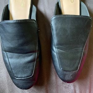 Black mules